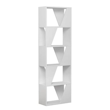ESTANTE R&R MUEBLES YANAMI BLANCO MODERNO - 2