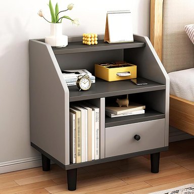VELADOR R&R MUEBLES VINTAGE ESTELA NEGRO - 1