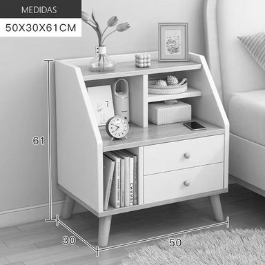 VELADOR R&R MUEBLES VINTAGE ESTELA NEGRO - 2
