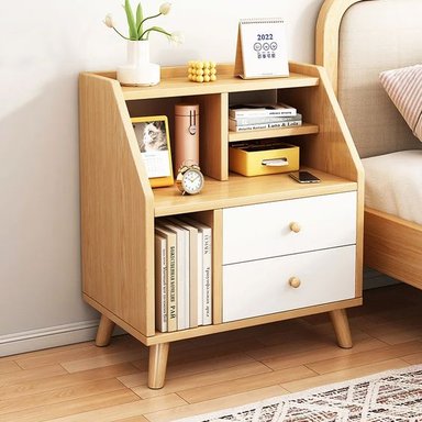 VELADOR R&R MUEBLES VINTAGE ESTELA HAYA MARRÓN CLARO