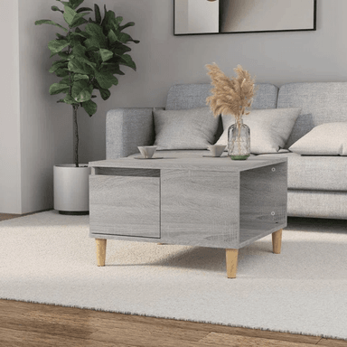 MESA DE CENTRO R&R MUEBLES NOID GRIS - 1