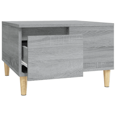 MESA DE CENTRO R&R MUEBLES NOID GRIS - 2