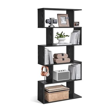 ESTANTE R&R MUEBLES TOKIYUKI NEGRO MODERNO