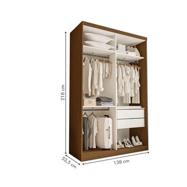 ESTANTE R&R MUEBLES NAKAHARA MULTICOLOR SEPERADOR - 3