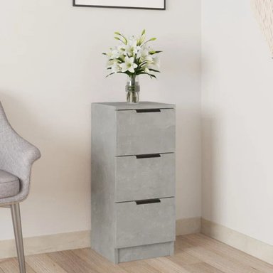 COMODA MODERNA KUNASHIRI GRIS RYR MUEBLES