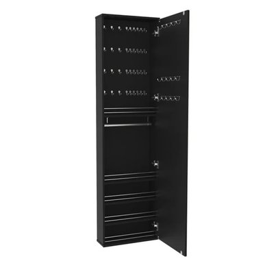TOCADOR R&R MUEBLES MAKOTO NEGRO MODERNO - 2