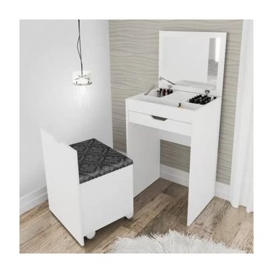 TOCADOR MODERNO SAKI BLANCO RYR MUEBLES