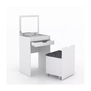 TOCADOR MODERNO SAKI BLANCO RYR MUEBLES - 2