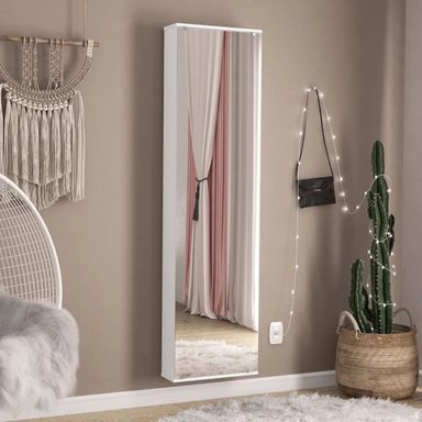 TOCADOR R&R MUEBLES MAKOTO BLANCO MODERNO