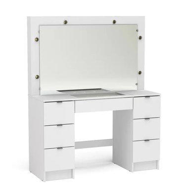 TOCADOR R&R MUEBLES SAKI BLANCO MODERNO - 2