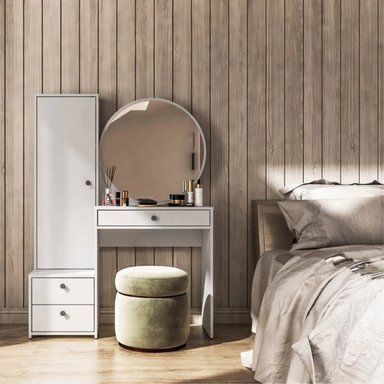 TOCADOR MODERNO AOI BLANCO RYR MUEBLES