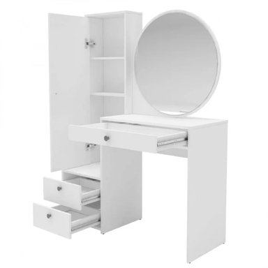TOCADOR MODERNO AOI BLANCO RYR MUEBLES - 2