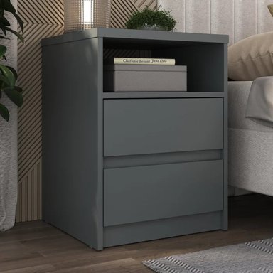 VELADOR R&R MUEBLES MODERNO MINASE NEGRO