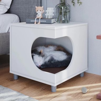 VELADOR R&R MUEBLES MODERNO KAWANISHI BLANCO