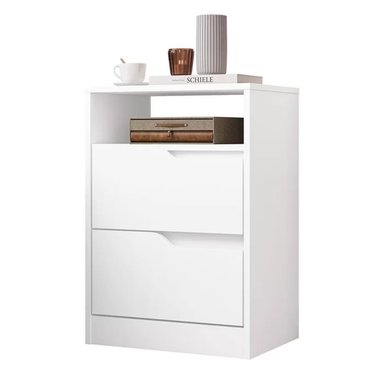 VELADOR R&R MUEBLES MODERNO SHOWTARO BLANCO