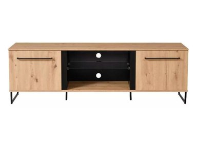 MUEBLE DE TV R&R MUEBLES KOUJI 55' MARRÓN