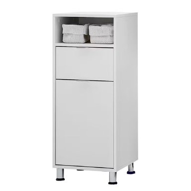 MUEBLE BAÑO R&R TIMOR BLANCO AUXILIAR MODERNO