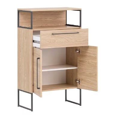 MUEBLE BAÑO R&R LANKA MAON CLARO AUXILIAR INDUSTRIAL - 2