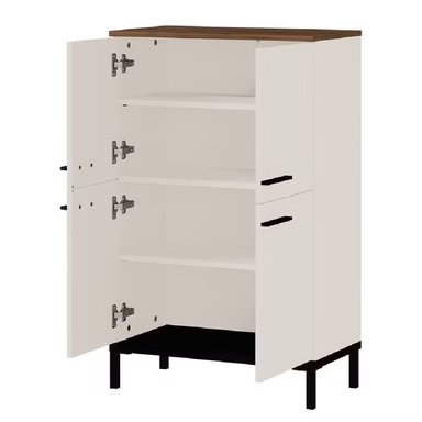 MUEBLE AUXILIAR DE BAÑO MODERNO CATAR RYR MUEBLES - 2