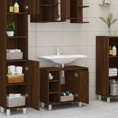 MUEBLE BAÑO R&R MALE MAON INFERIOR LAVADERO MODERNO - 2