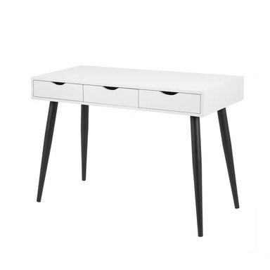 ESCRITORIO R&R MUEBLES PATRICK 110 CM X 50 CM BLANCO VINTAGE