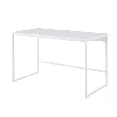 ESCRITORIO MINIMALISTA R&R MUEBLES SILEI 120 CM X 55 CM BLANCO SELEI