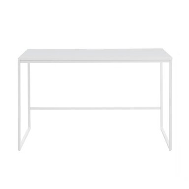 ESCRITORIO MINIMALISTA R&R MUEBLES SILEI 120 CM X 55 CM BLANCO SELEI - 2