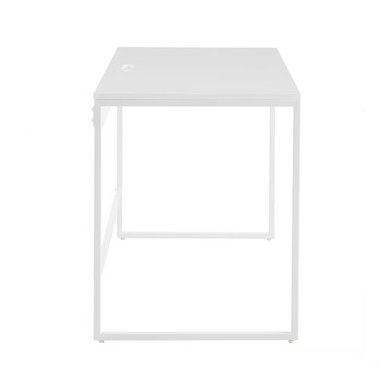 ESCRITORIO MINIMALISTA R&R MUEBLES SILEI 120 CM X 55 CM BLANCO SELEI - 3