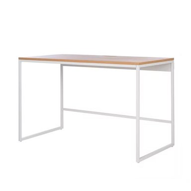 ESCRITORIO MINIMALISTA R&R MUEBLES SILEI 120 CM X 55 CM SELEI BICOLOR