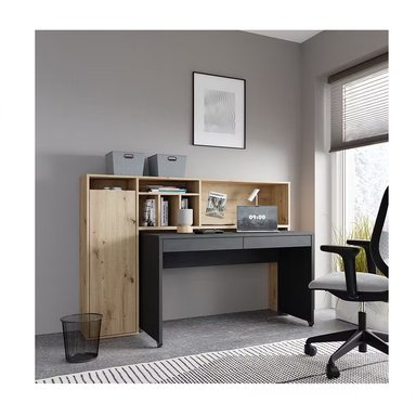 ESCRITORIO MODERNO NATO 1 PUERTA 2 CAJONES RYR MUEBLES