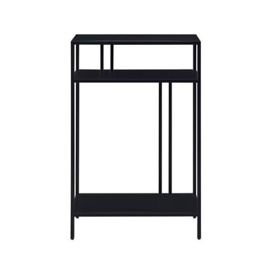 MESA CONSOLA RECIBIDOR RYR MUEBLES MAJU NEGRO - 2