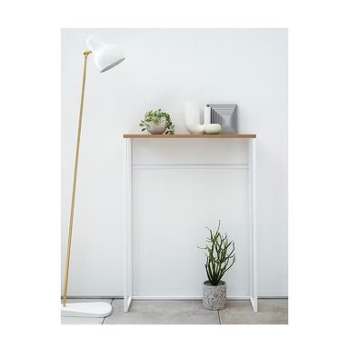 MESA CONSOLA RECIBIDOR RYR MUEBLES SHAW 60CM