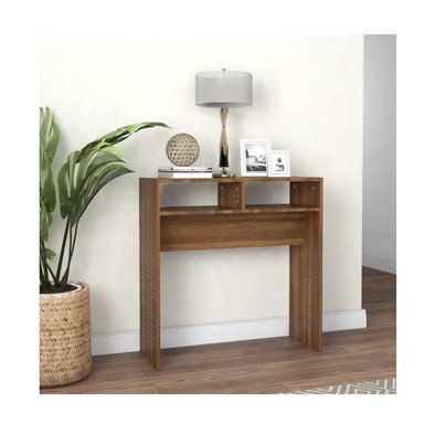 MESA CONSOLA RECIBIDOR RYR MUEBLES MANUEL MODERNO MARRÓN