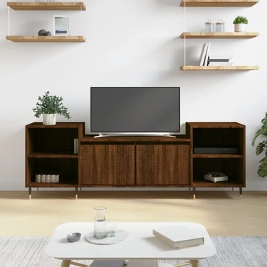 MUEBLES DE TV 55' TEIERI MARRÓN RYR MUEBLES - 1