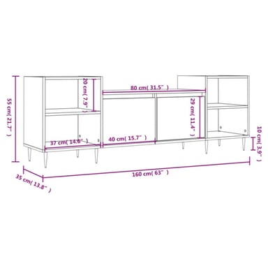 MUEBLES DE TV 55' TEIERI MARRÓN RYR MUEBLES - 3