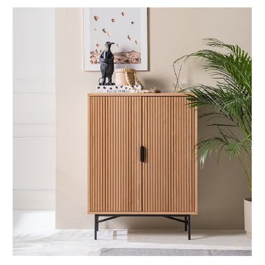 APARADOR R&R MUEBLES MARRÓN CLARO MODERNO COCO