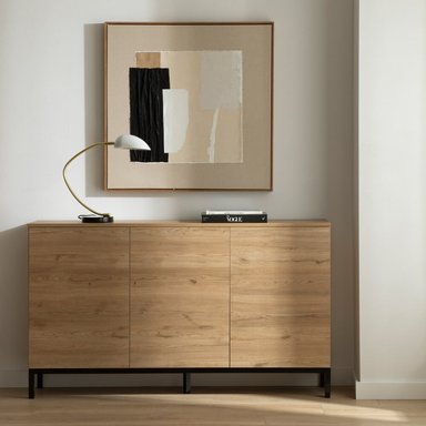 APARADOR R&R MUEBLES INANAGI MARRÓN MODERNO