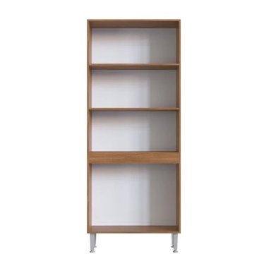 MUEBLE DE COCINA R&R MUEBLES CHIZUKU BLANCO Y MARRÓN RYR MUEBLES - 2