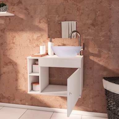 MUEBLE BAÑO R&R SUMI BLANCO