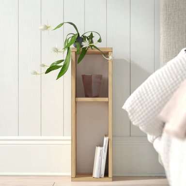 VELADOR MODERNO R&R MUEBLES TAMA MARRÓN