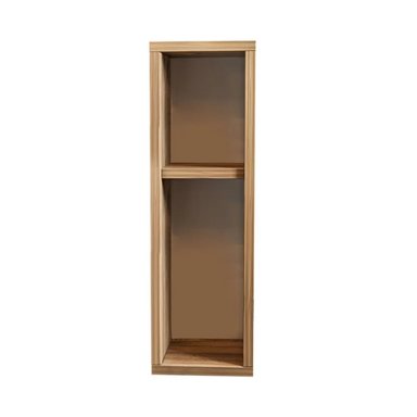 VELADOR MODERNO R&R MUEBLES TAMA MARRÓN - 2