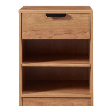 VELADOR MODERNO R&R MUEBLES LILY MARRÓN