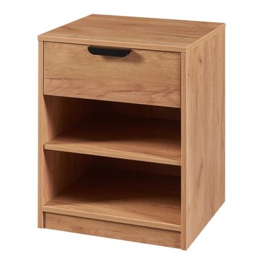 VELADOR MODERNO R&R MUEBLES LILY MARRÓN - 2