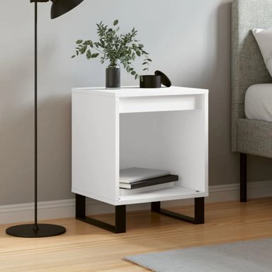 VELADOR MODERNO R&R MUEBLES VULCAN BLANCO