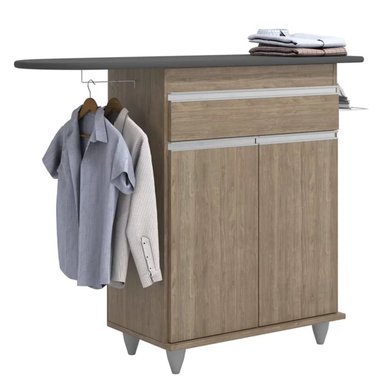 MUEBLE PLANCHADOR R&R MUEBLES WRIDRA MARRÓN