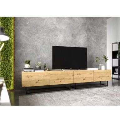 MESA DE TV MODERNA TUPAC DUNA RYR MUEBLES