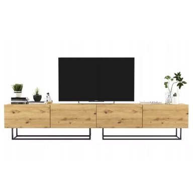 MESA DE TV MODERNA TUPAC DUNA RYR MUEBLES - 2