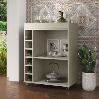 MUEBLE DE BAR DAIKI BLANCO RYR MUEBLES