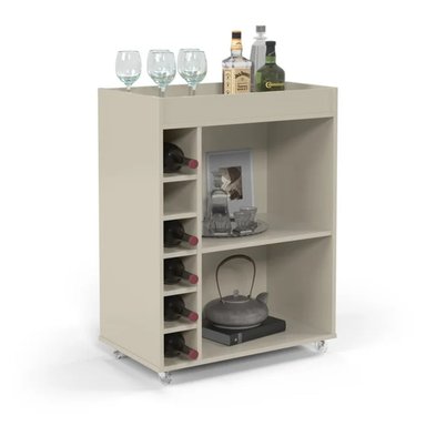 MUEBLE DE BAR DAIKI BLANCO RYR MUEBLES - 2