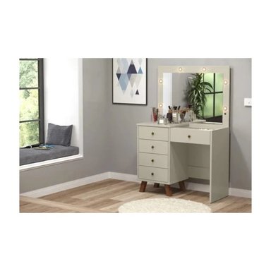 TOCADOR MODERNO EDIEM BLANCO RYR MUEBLES